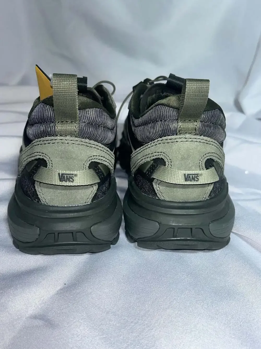 Vans MTE Crosspath XC Obsidian Fern Green Vibram Shoes